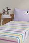 L'essentiel linge de maison Funny Cizgili - Lila